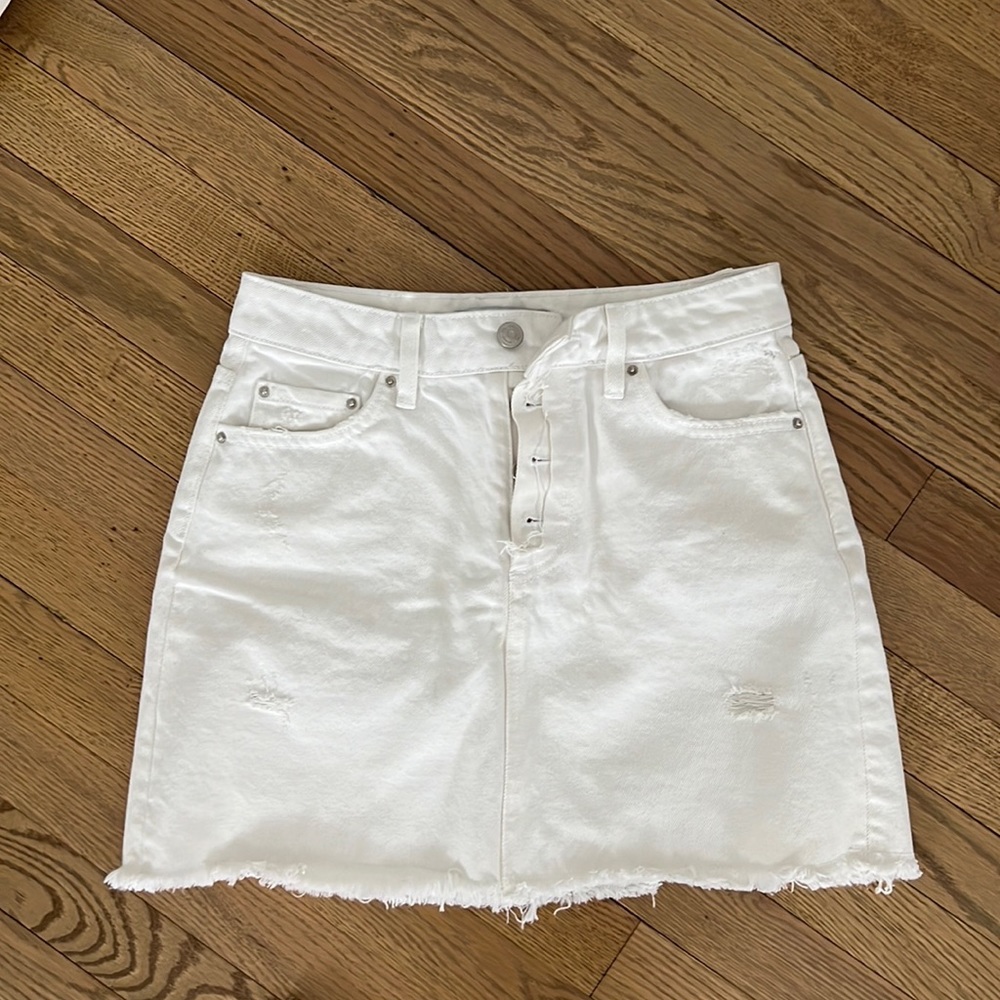 Zara jean skirt